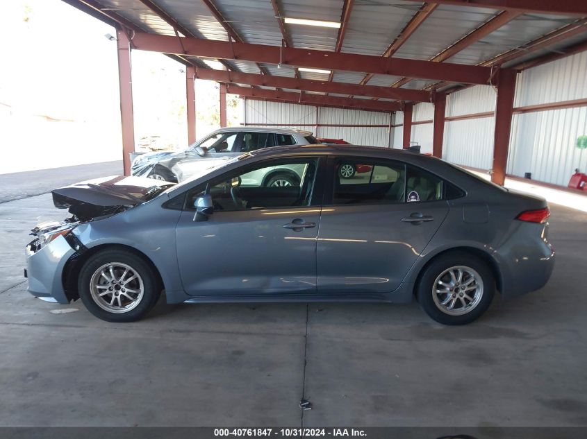 2022 Toyota Corolla Hybrid Le VIN: JTDEAMDE3N3000788 Lot: 40761847