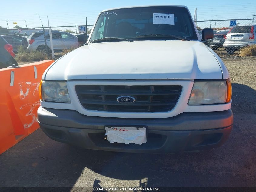 2003 Ford Ranger Edge/Xl/Xlt VIN: 1FTYR10U33TA14785 Lot: 40761848