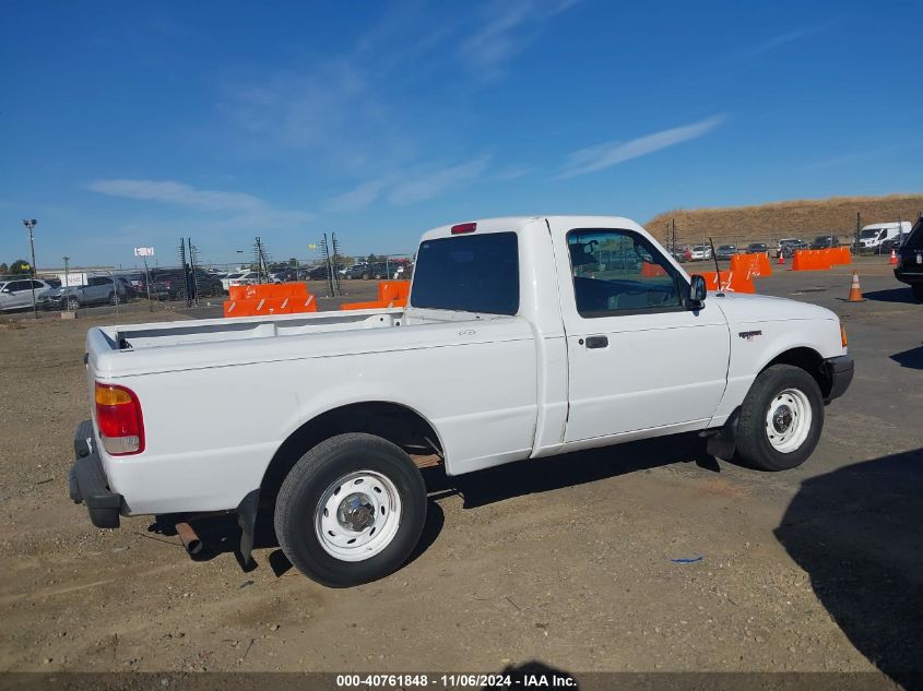 2003 Ford Ranger Edge/Xl/Xlt VIN: 1FTYR10U33TA14785 Lot: 40761848