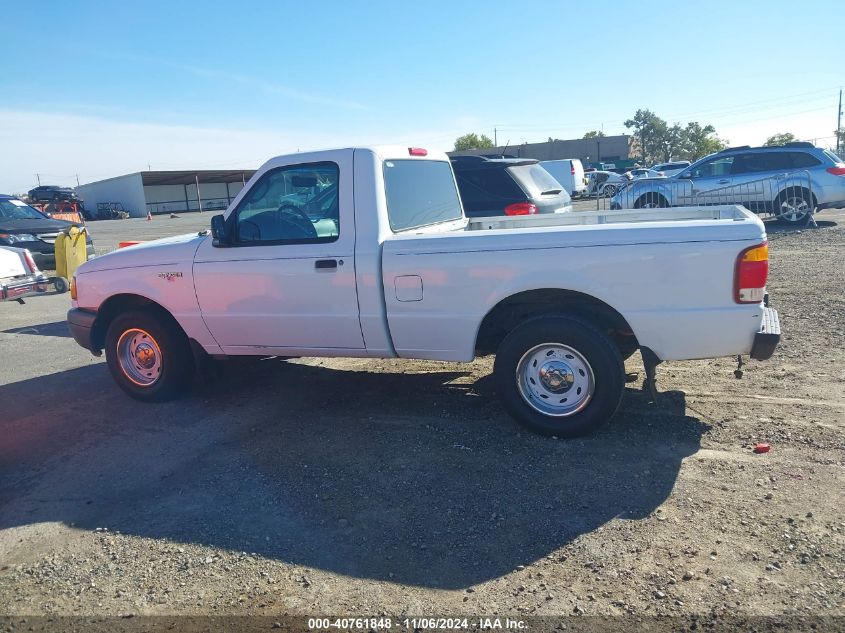 2003 Ford Ranger Edge/Xl/Xlt VIN: 1FTYR10U33TA14785 Lot: 40761848