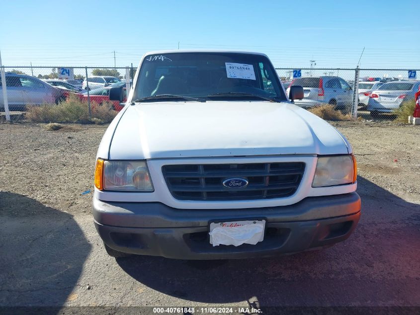 2003 Ford Ranger Edge/Xl/Xlt VIN: 1FTYR10U33TA14785 Lot: 40761848