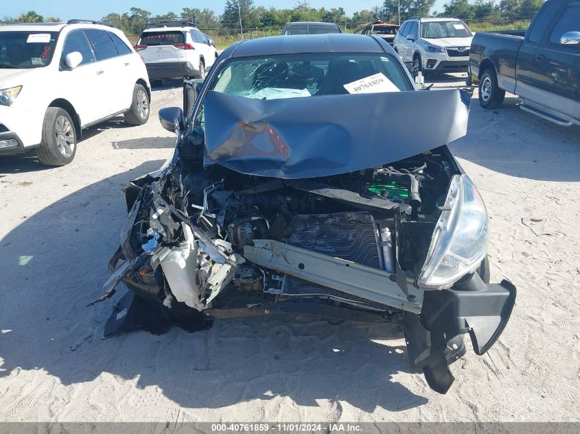 2019 Nissan Versa 1.6 Sv VIN: 3N1CN7AP3KL845307 Lot: 40761859