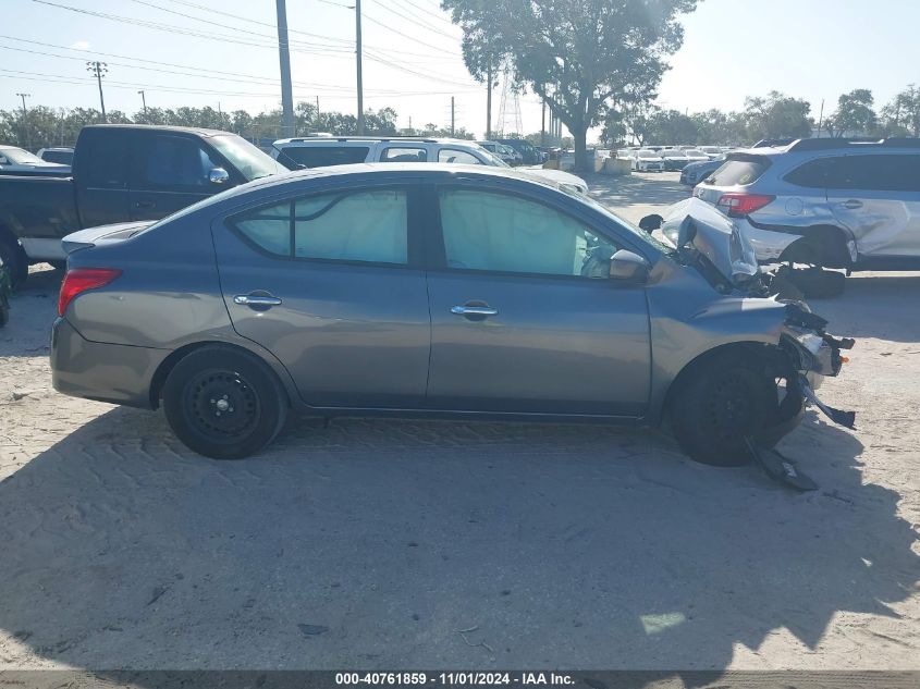 2019 Nissan Versa 1.6 Sv VIN: 3N1CN7AP3KL845307 Lot: 40761859