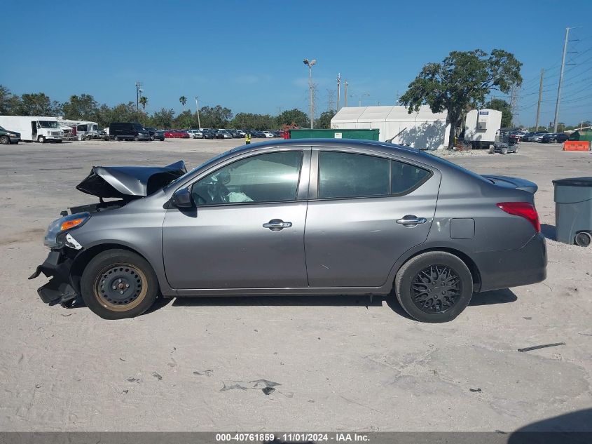 2019 Nissan Versa 1.6 Sv VIN: 3N1CN7AP3KL845307 Lot: 40761859