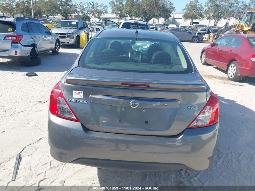 2019 Nissan Versa 1.6 Sv VIN: 3N1CN7AP3KL845307 Lot: 40761859