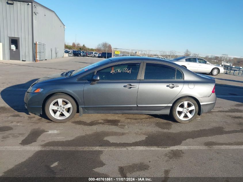 2009 Honda Civic Lx-S VIN: 19XFA16679E010439 Lot: 40761861