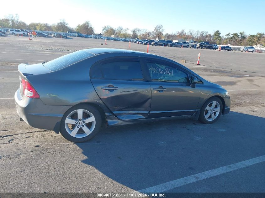 2009 Honda Civic Lx-S VIN: 19XFA16679E010439 Lot: 40761861