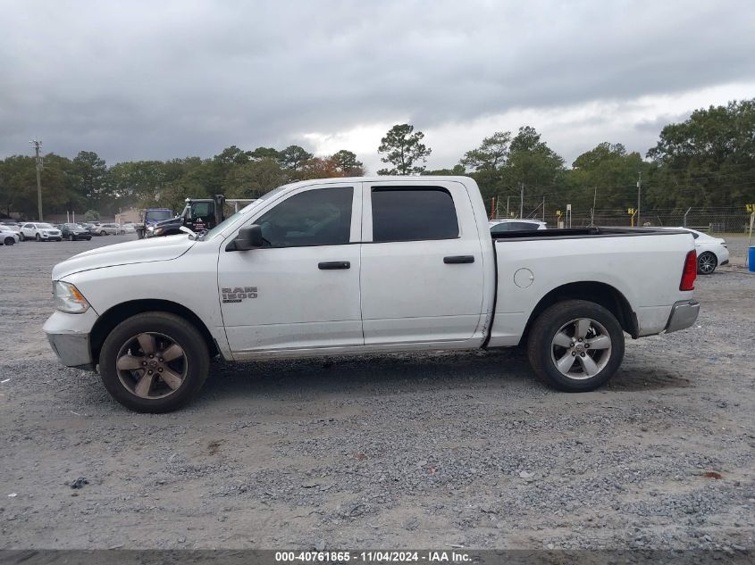 2020 Ram 1500 Classic Tradesman 4X4 5'7 Box VIN: 3C6RR7KG6LG134471 Lot: 40761865