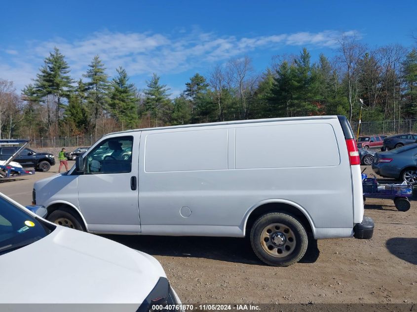 2011 Chevrolet Express 1500 Work Van VIN: 1GCSGAFXXB1113871 Lot: 40761870