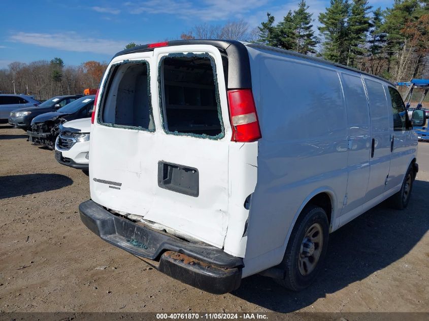 2011 Chevrolet Express 1500 Work Van VIN: 1GCSGAFXXB1113871 Lot: 40761870