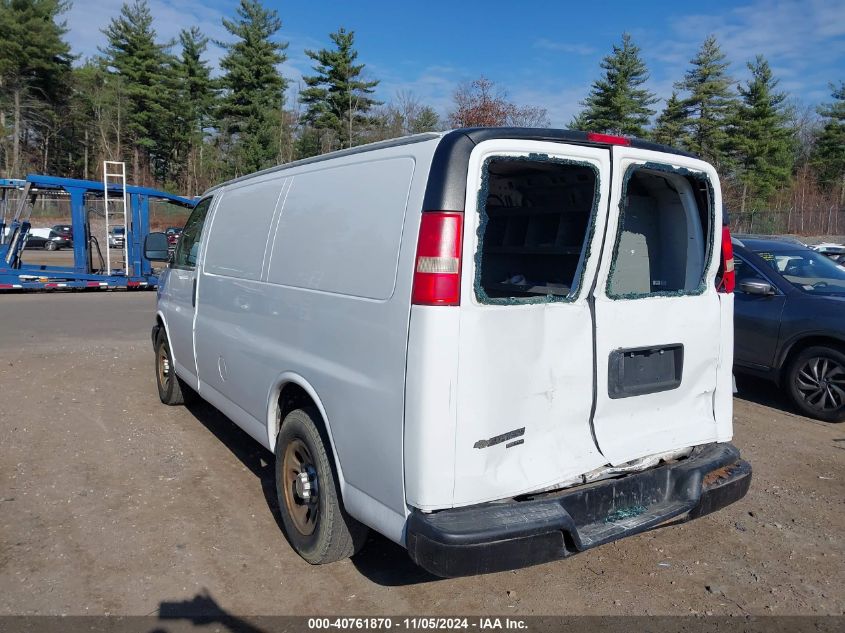 2011 Chevrolet Express 1500 Work Van VIN: 1GCSGAFXXB1113871 Lot: 40761870