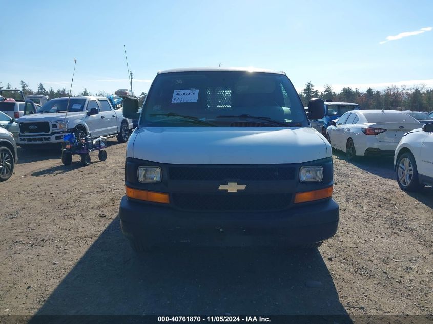 2011 Chevrolet Express 1500 Work Van VIN: 1GCSGAFXXB1113871 Lot: 40761870