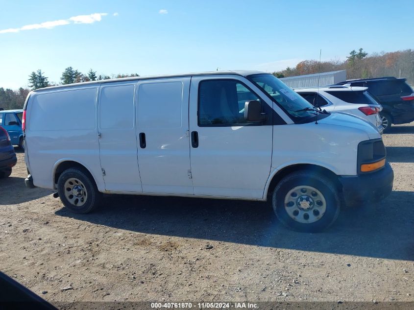 2011 Chevrolet Express 1500 Work Van VIN: 1GCSGAFXXB1113871 Lot: 40761870