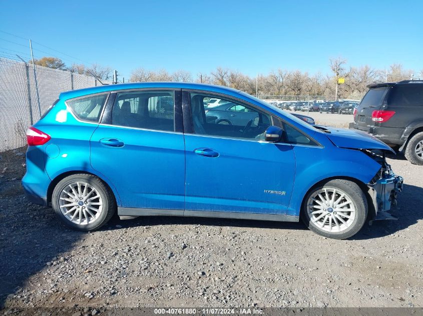 2015 Ford C-Max Hybrid Sel VIN: 1FADP5BU2FL108370 Lot: 40761880