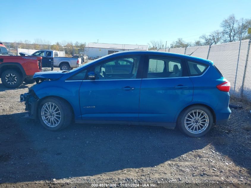 2015 Ford C-Max Hybrid Sel VIN: 1FADP5BU2FL108370 Lot: 40761880