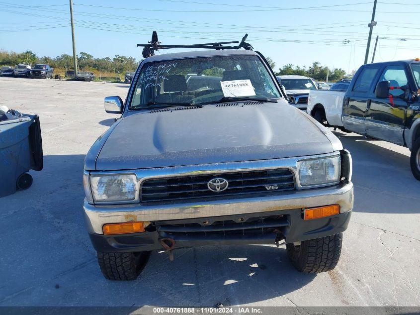 1995 Toyota 4Runner Vn39 Sr5 VIN: JT3VN39W1S0200585 Lot: 40761888