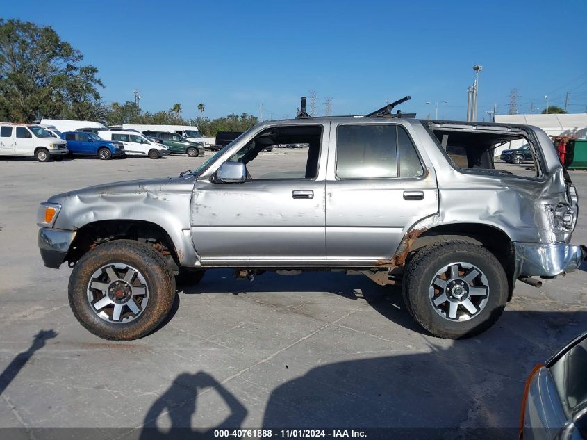 1995 Toyota 4Runner Vn39 Sr5 VIN: JT3VN39W1S0200585 Lot: 40761888