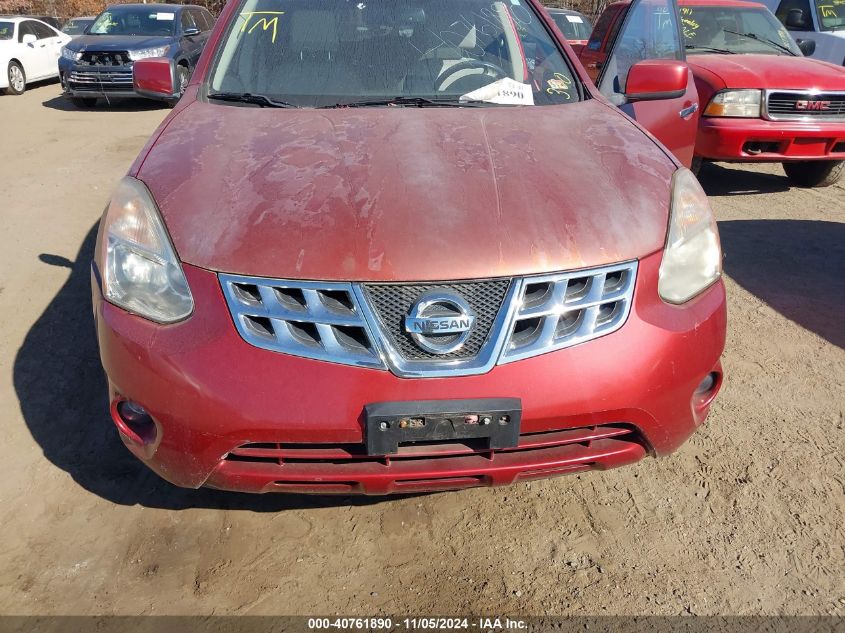 2011 Nissan Rogue S/Sv/Krom VIN: JN8AS5MV2BW274385 Lot: 40761890