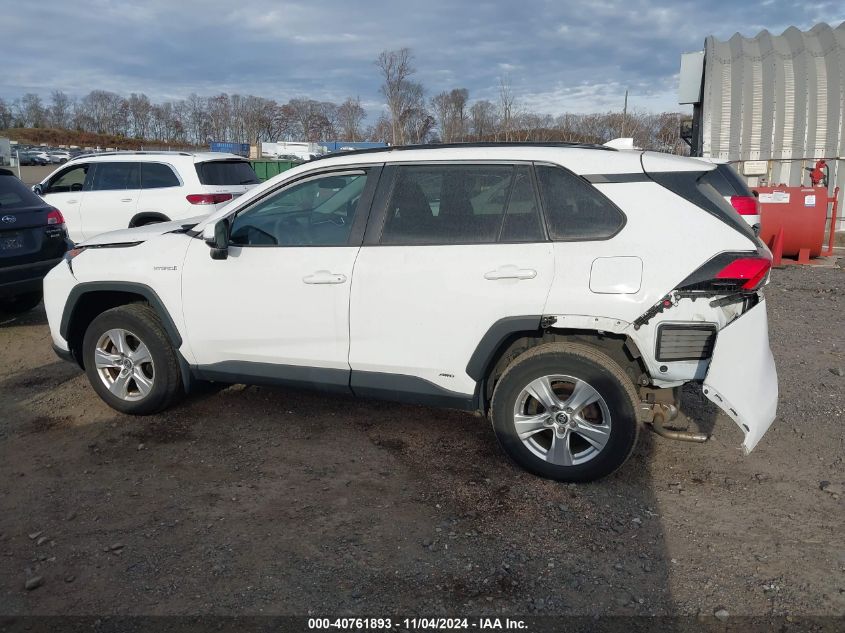 VIN 4T3M6RFV8LU004546 2020 Toyota RAV4, Hybrid LE no.14