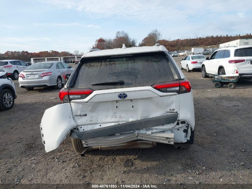 VIN 4T3M6RFV8LU004546 2020 Toyota RAV4, Hybrid LE no.16