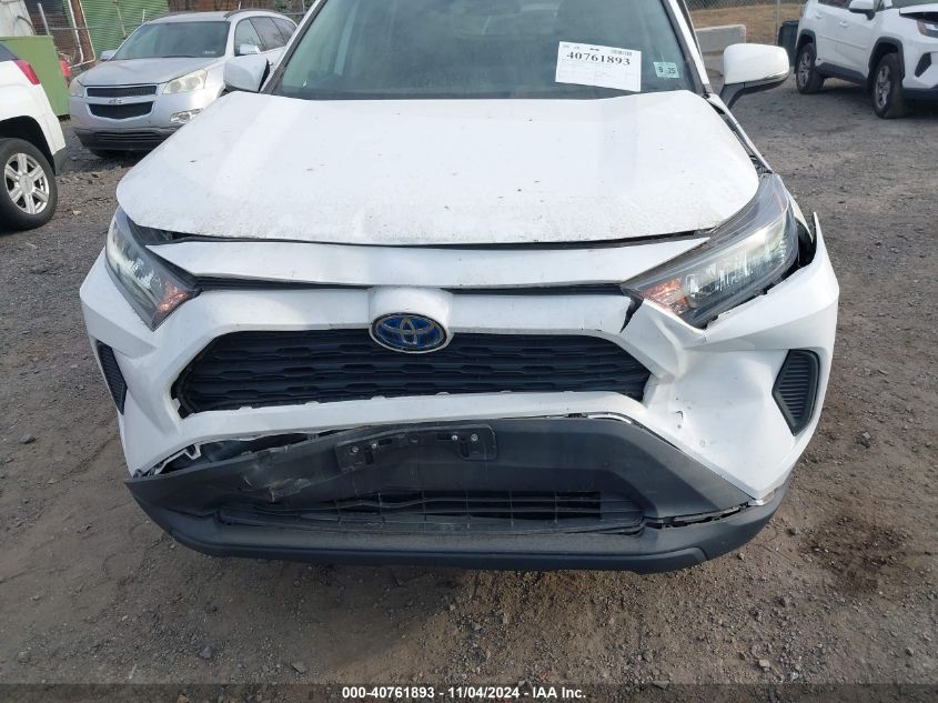 VIN 4T3M6RFV8LU004546 2020 Toyota RAV4, Hybrid LE no.6