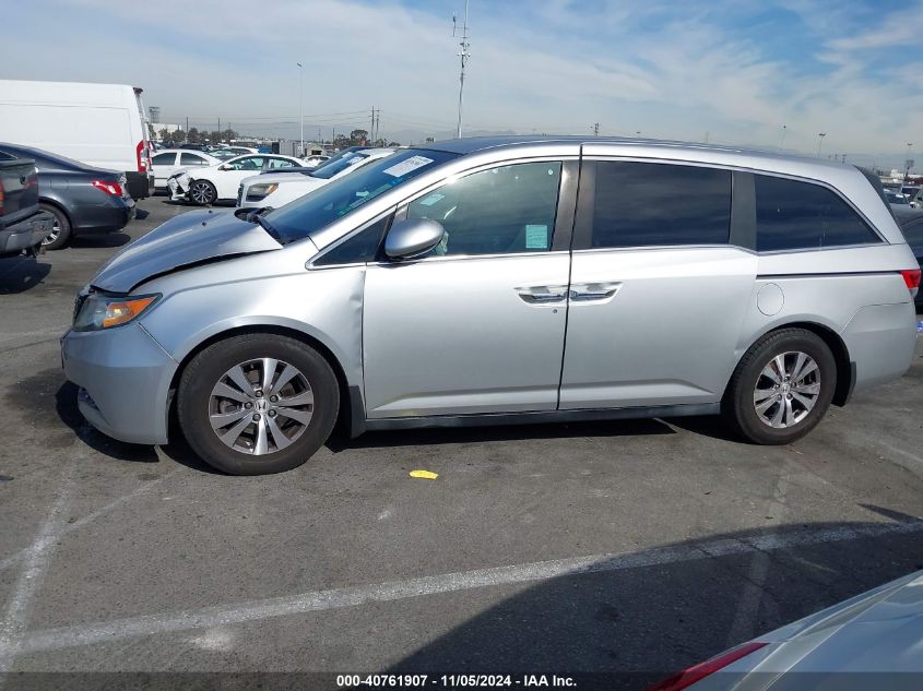 2015 Honda Odyssey Ex VIN: 5FNRL5H42FB071679 Lot: 40761907