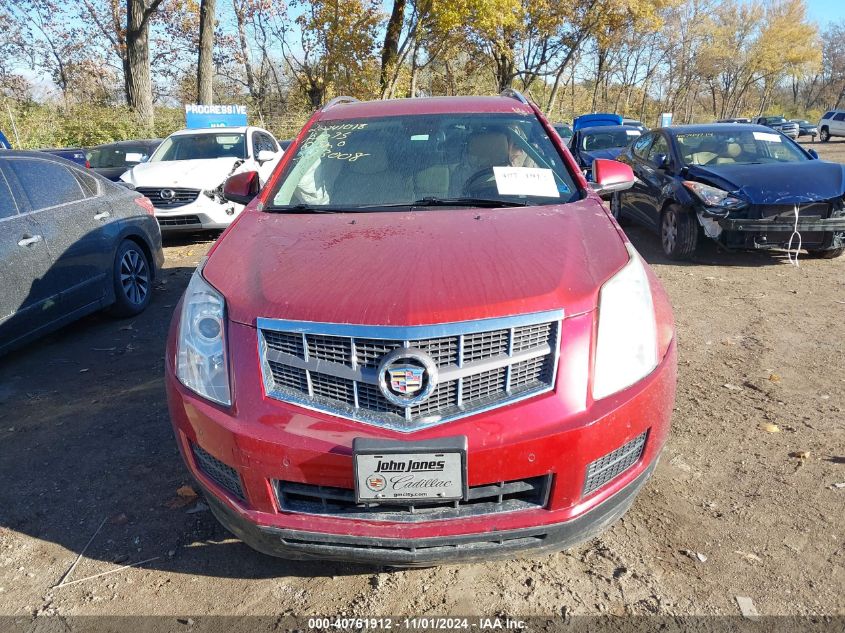 2010 Cadillac Srx Luxury Collection VIN: 3GYFNAEY9AS513008 Lot: 40761912