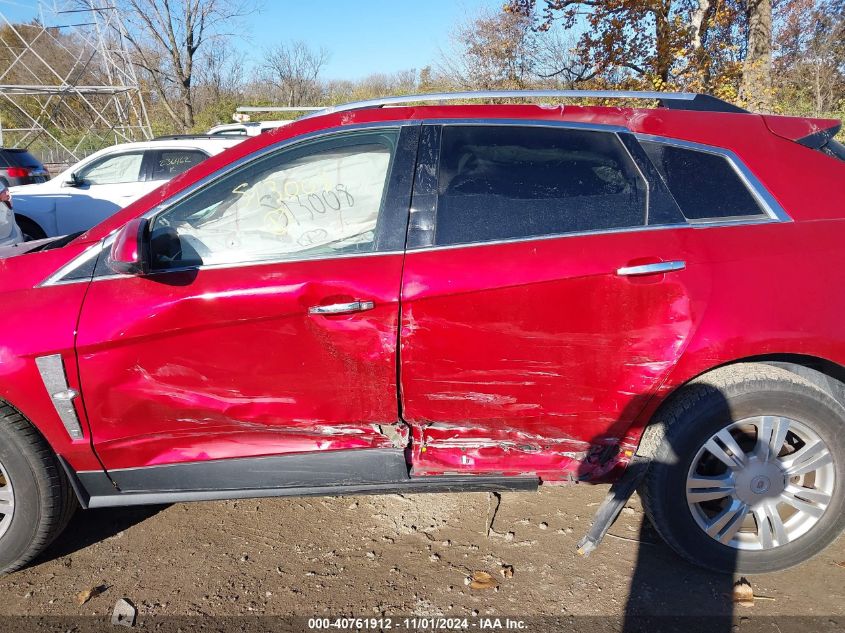 2010 Cadillac Srx Luxury Collection VIN: 3GYFNAEY9AS513008 Lot: 40761912