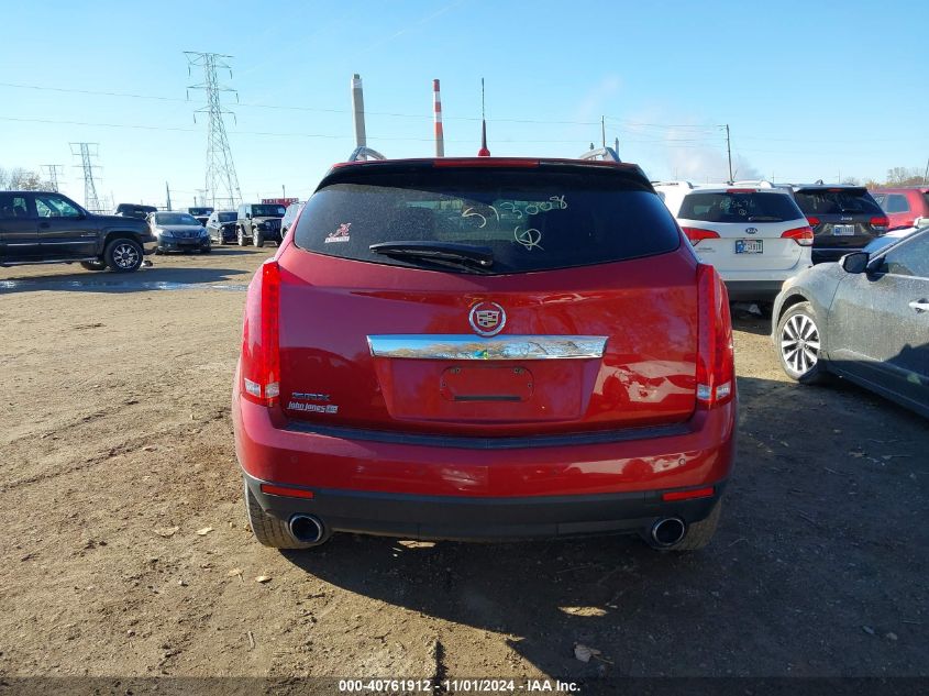 2010 Cadillac Srx Luxury Collection VIN: 3GYFNAEY9AS513008 Lot: 40761912