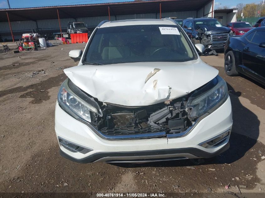 2015 Honda Cr-V Touring VIN: 5J6RM4H94FL128877 Lot: 40761914