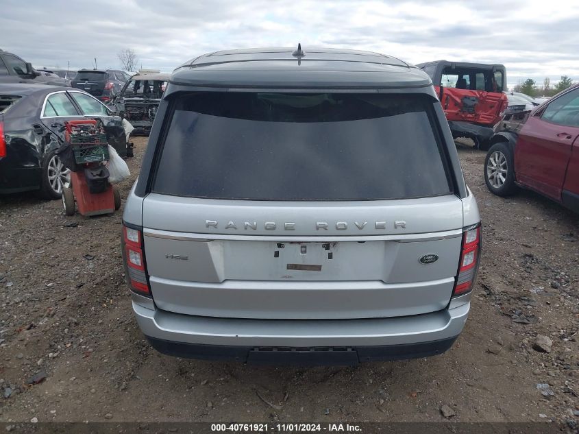 VIN SALGS2VF7FA219485 2015 Land Rover Range Rover,... no.16