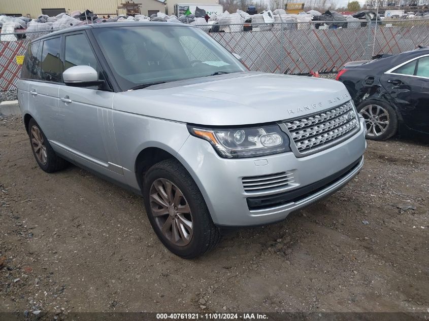 VIN SALGS2VF7FA219485 2015 Land Rover Range Rover,... no.1