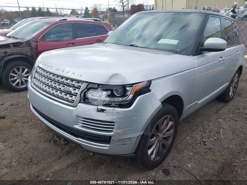 VIN SALGS2VF7FA219485 2015 Land Rover Range Rover,... no.2