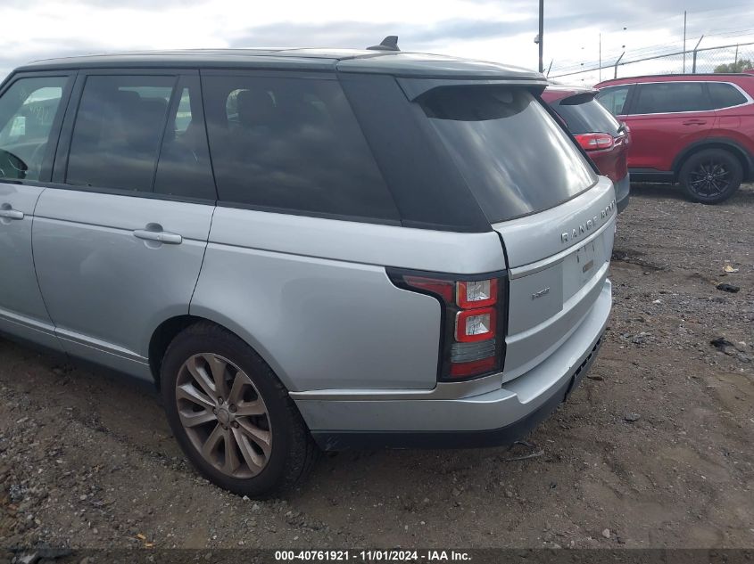 VIN SALGS2VF7FA219485 2015 Land Rover Range Rover,... no.3