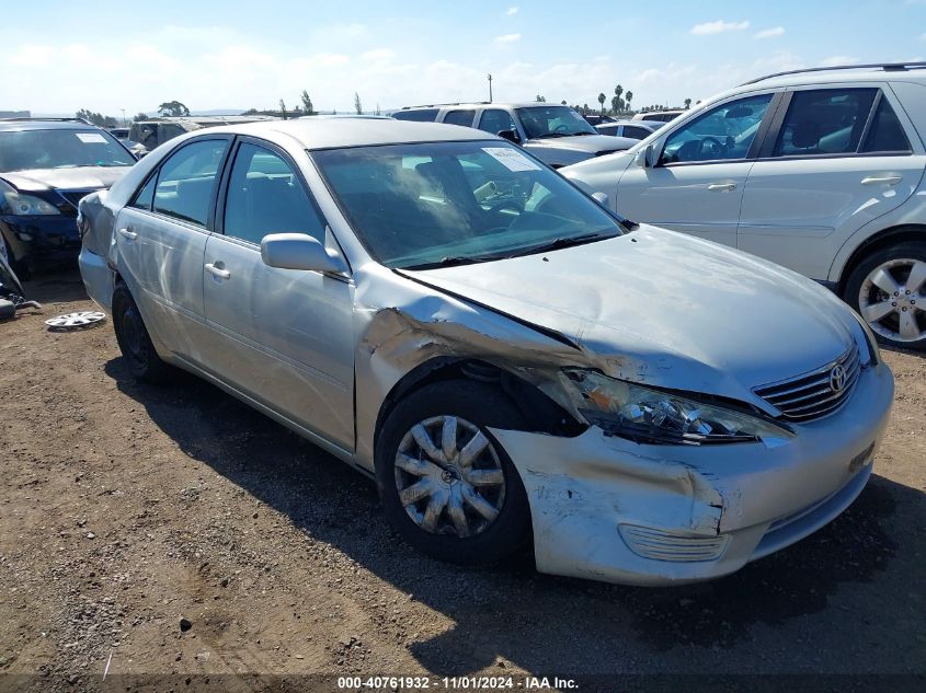 2006 Toyota Camry Le VIN: 4T1BE32K76U126928 Lot: 40761932