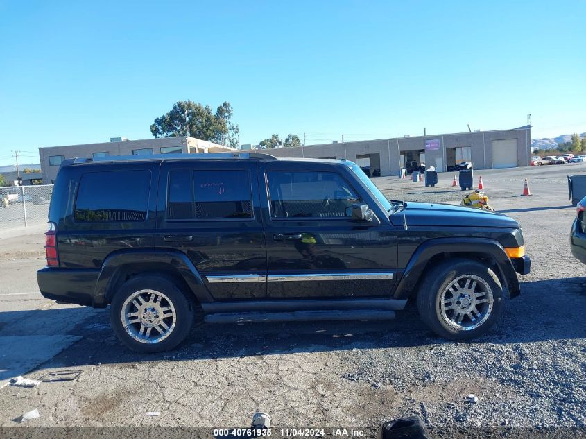 2009 Jeep Commander Limited VIN: 1J8HH58T49C529589 Lot: 40761935