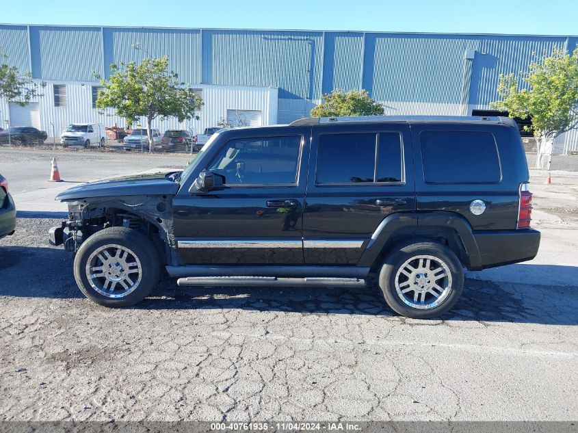 2009 Jeep Commander Limited VIN: 1J8HH58T49C529589 Lot: 40761935