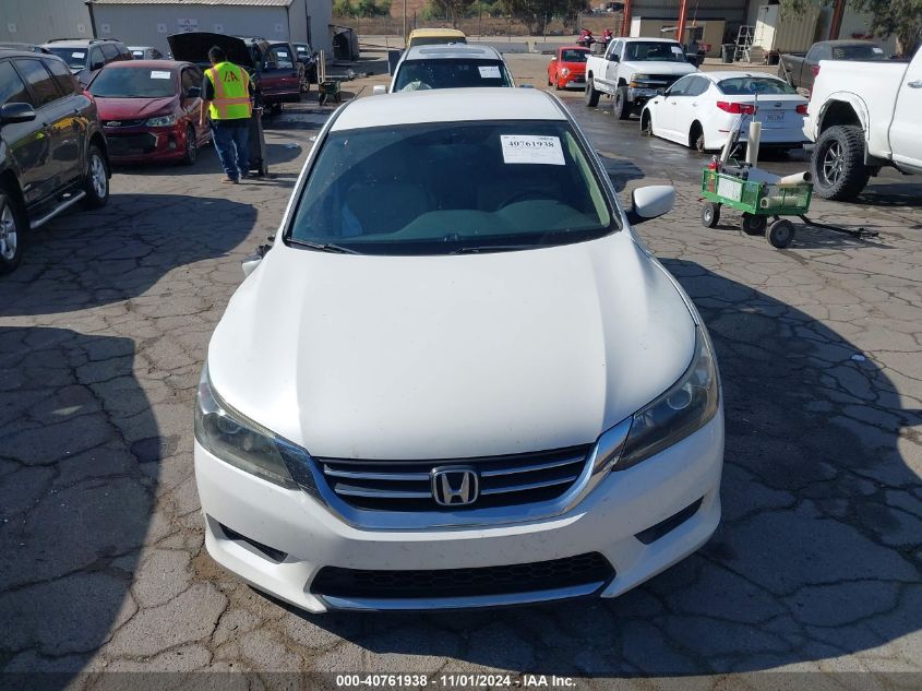 2015 Honda Accord Lx VIN: 1HGCR2F39FA126295 Lot: 40761938