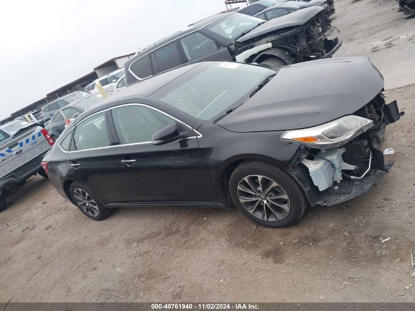 2016 Toyota Avalon Xle VIN: 4T1BK1EB2GU217681 Lot: 40761940