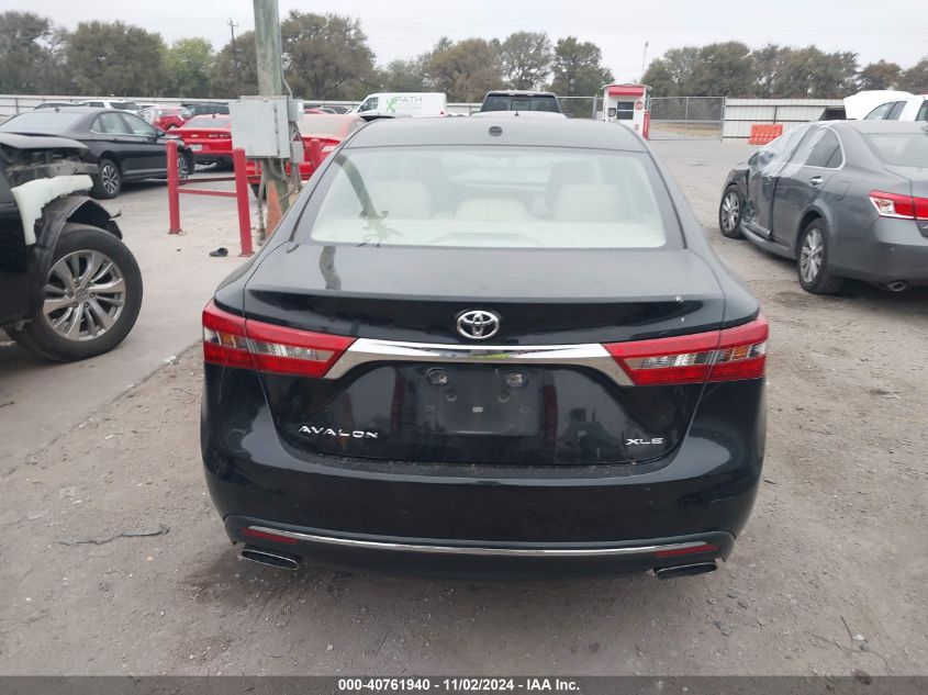 2016 Toyota Avalon Xle VIN: 4T1BK1EB2GU217681 Lot: 40761940