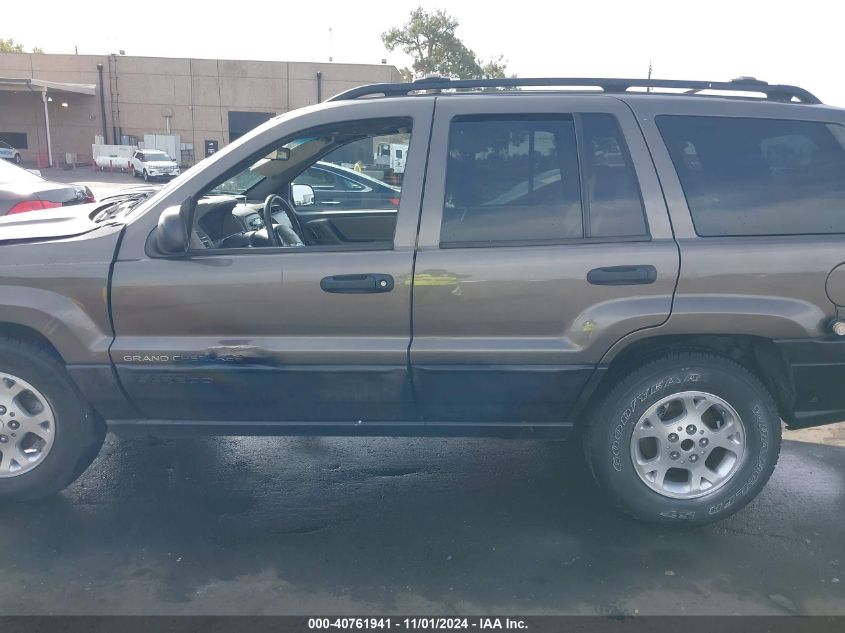 2000 Jeep Grand Cherokee Laredo VIN: 1J4G248S1YC253404 Lot: 40761941