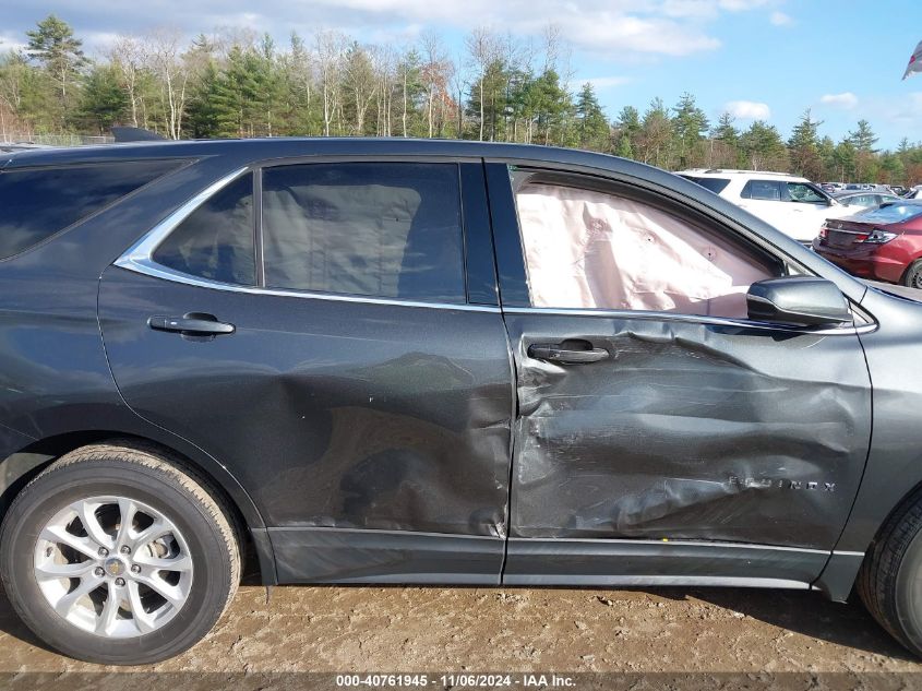 2019 Chevrolet Equinox Lt VIN: 2GNAXUEV5K6226340 Lot: 40761945