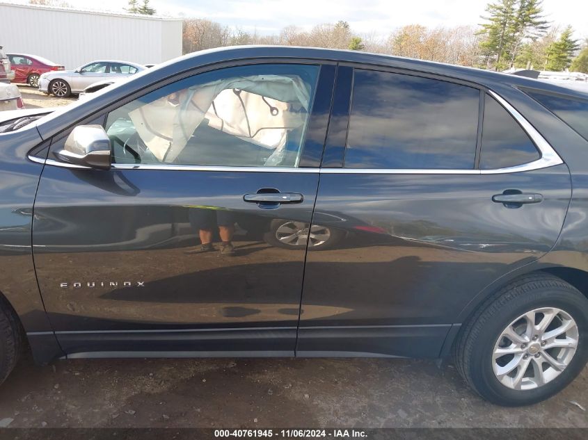 2019 Chevrolet Equinox Lt VIN: 2GNAXUEV5K6226340 Lot: 40761945