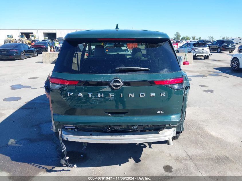 2022 Nissan Pathfinder Sl 2Wd VIN: 5N1DR3CA0NC273714 Lot: 40761947