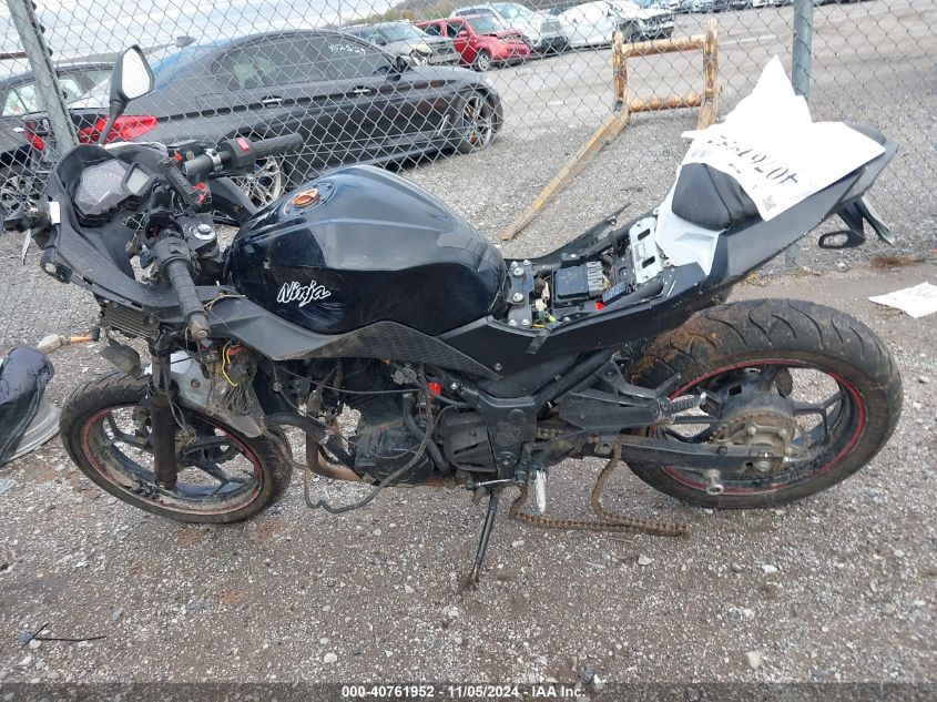 2014 Kawasaki Ex300 B VIN: JKAEX8B16EA002451 Lot: 40761952