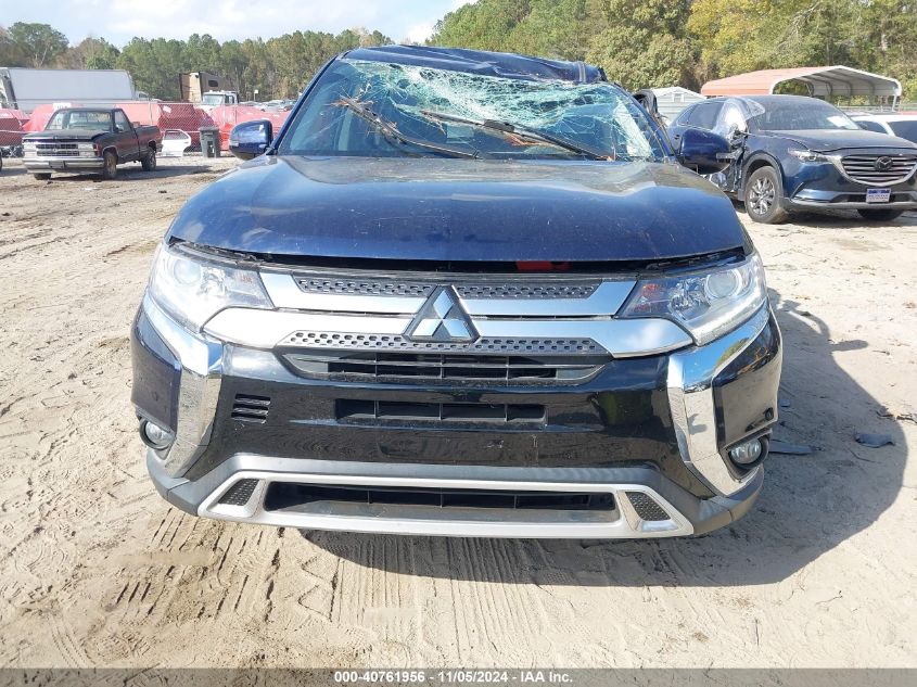 2019 Mitsubishi Outlander Se VIN: JA4AD3A34KZ013278 Lot: 40761956