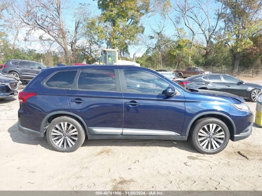 2019 Mitsubishi Outlander Se VIN: JA4AD3A34KZ013278 Lot: 40761956