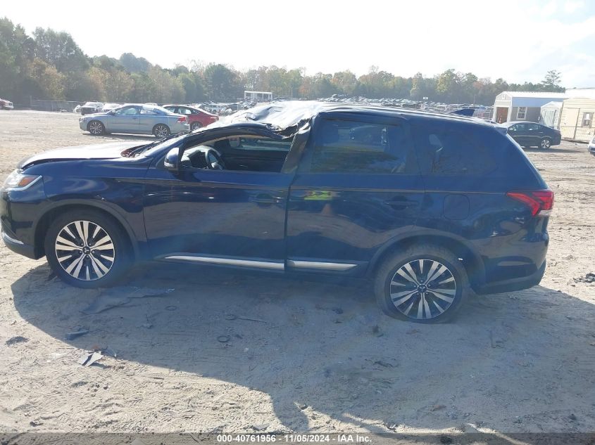 2019 Mitsubishi Outlander Se VIN: JA4AD3A34KZ013278 Lot: 40761956