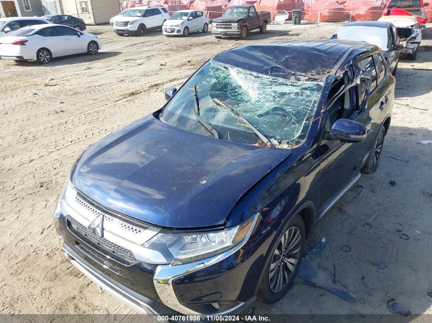 2019 Mitsubishi Outlander Se VIN: JA4AD3A34KZ013278 Lot: 40761956