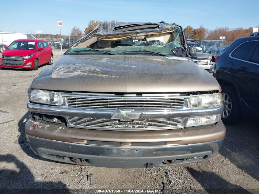 2003 Chevrolet Tahoe Lt VIN: 1GNEK13Z33J107498 Lot: 40761960